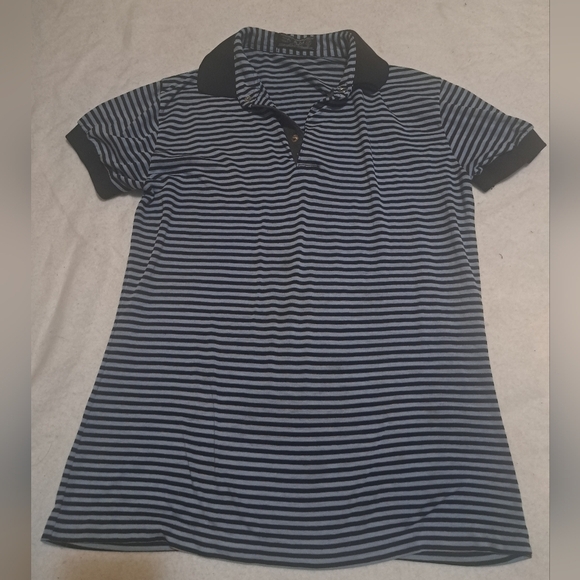 3/$15  CHAMS Striped tshirt size small - Picture 1 of 6